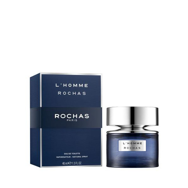 L'homme rochas - rochas eau de toilette spray 40 ml