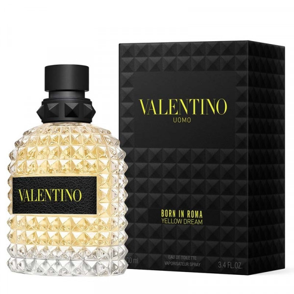 Valentino Uomo Born In Roma Yellow Dream - Valentino Eau De Toilette Spray 100 ml