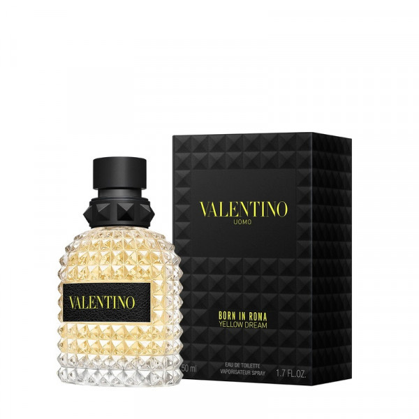 Uomo Born In Roma Yellow Dream Valentino Eau De Toilette Spray - vue 4