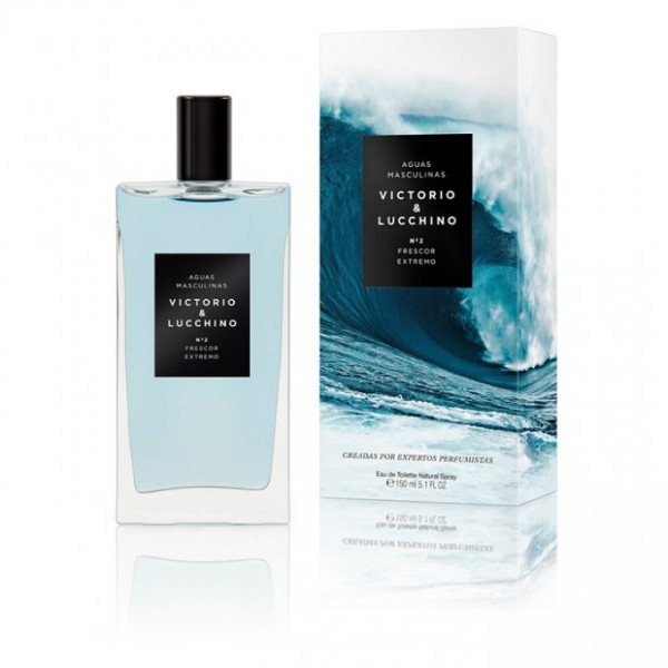 Aguas Masculinas Victorio & Lucchino N°2 - Victorio & Lucchino Eau De Toilette Spray 150 ml