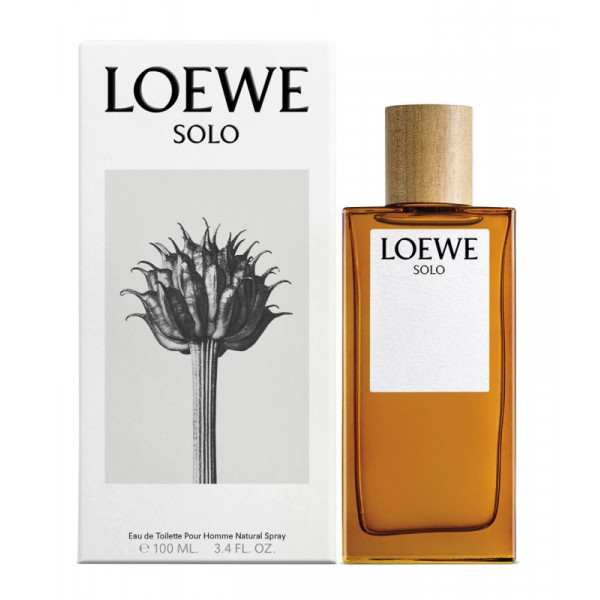 Solo - Loewe Eau De Toilette Spray 50 ml