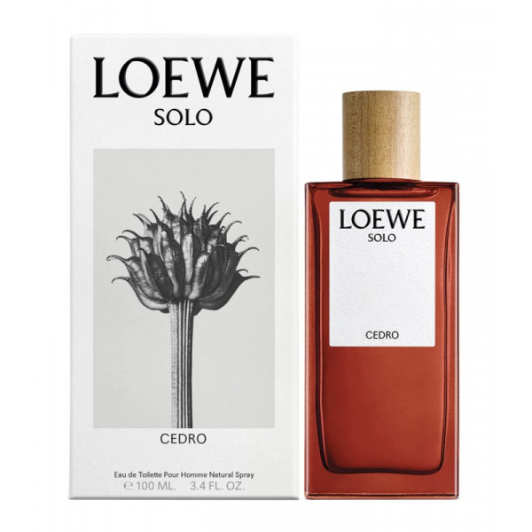 Solo Cedro - Loewe Eau De Toilette Spray 50 ml
