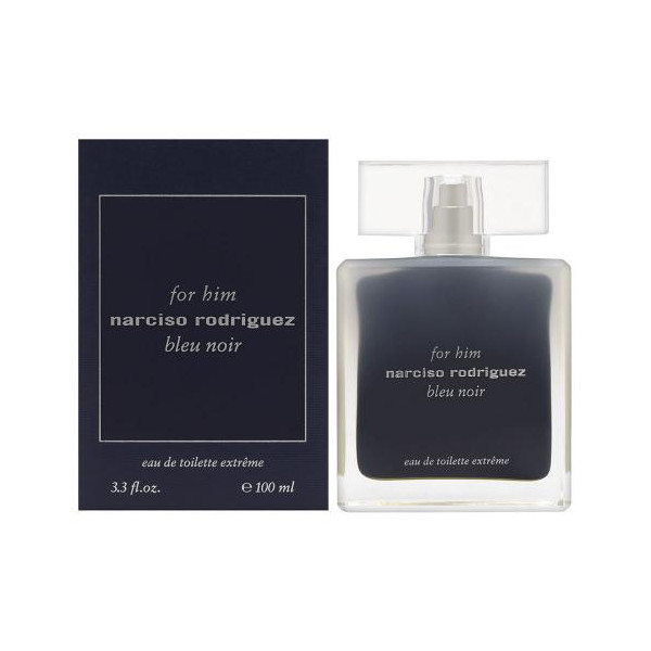 For Him Bleu Noir - Narciso Rodriguez Eau De Toilette Extrême Spray 100 ml