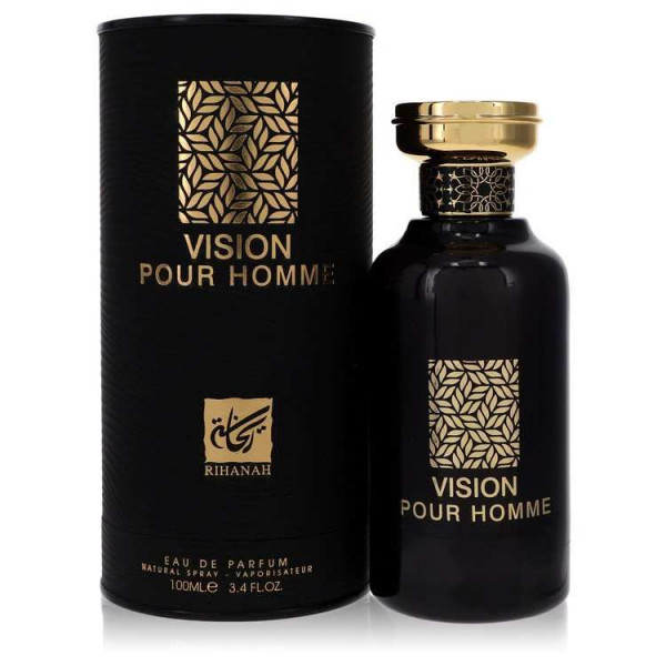 Vision pour homme - rihanah eau de parfum spray 100 ml