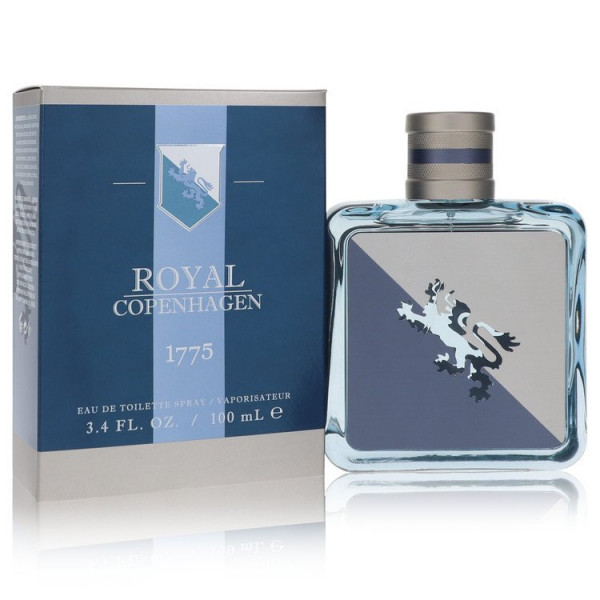 1775 - Royal Copenhagen Eau De Toilette Spray 100 ml