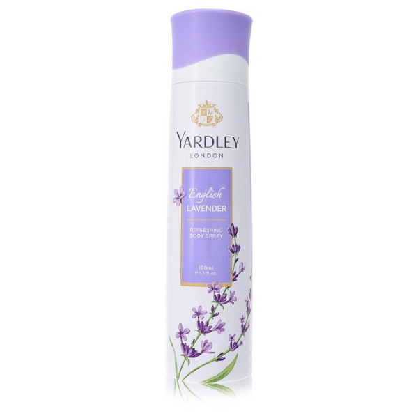 English Lavender - Yardley London Brume et spray parfumé 150 ml