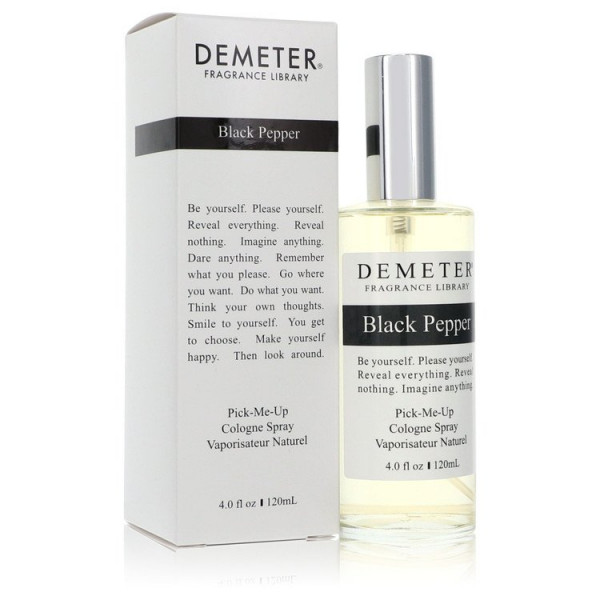 Black Pepper - Demeter Eau de Cologne Spray 120 ml