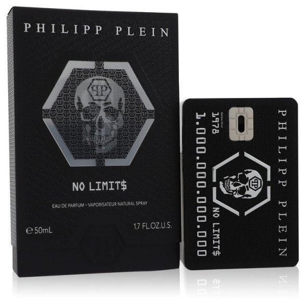 No Limits - Philipp Plein Parfums Eau De Parfum Spray 50 ml