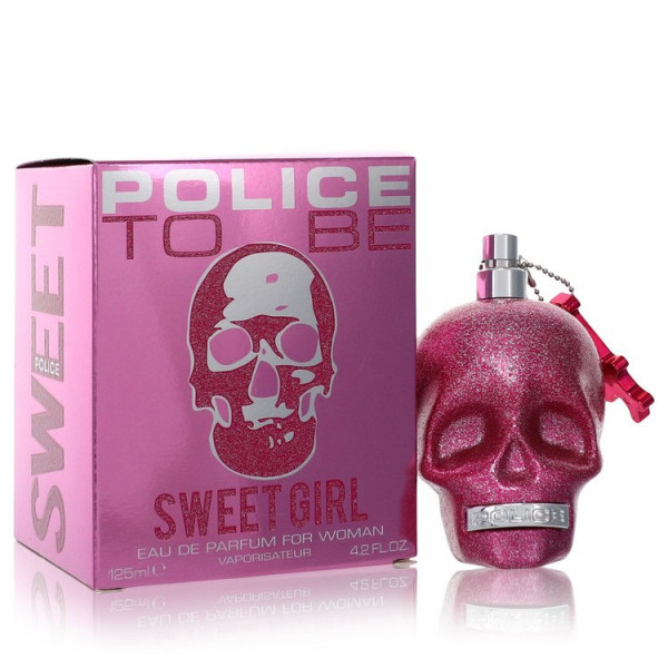 To Be Sweet Girl - Police Eau De Parfum Spray 125 ml