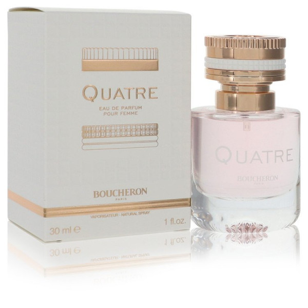 Quatre pour femme - boucheron eau de parfum spray 30 ml