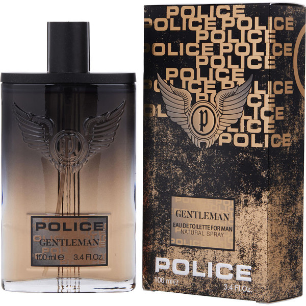 Gentleman - Police Eau De Toilette Spray 100 ml