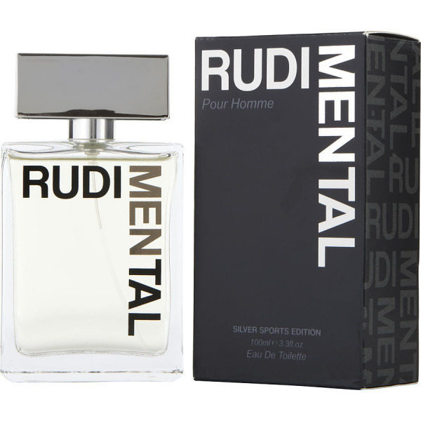 Rudimental silver pour homme - rudimental eau de toilette spray 100 ml