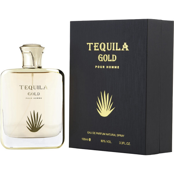 Tequila gold pour homme - tequila perfumes eau de parfum spray 100 ml