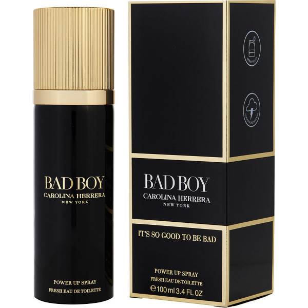Bad+Boy+-+Carolina+Herrera+Eau+De+Toilette+Fraiche+Spray+100+ml