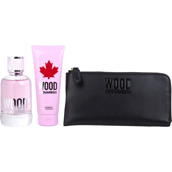 Wood - Dsquared2 Coffret Cadeau 100 ml