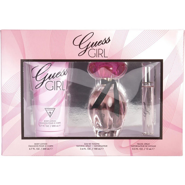 Girl - Guess Coffret Cadeau 115 ml