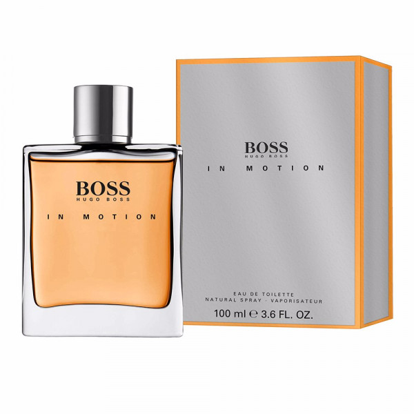 Boss in motion - hugo boss eau de toilette spray 100 ml