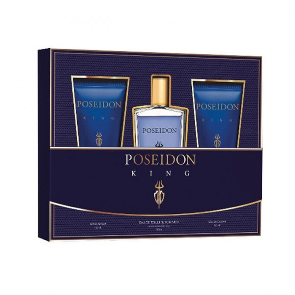 The King - Poseidon Coffret Cadeau 150 ml