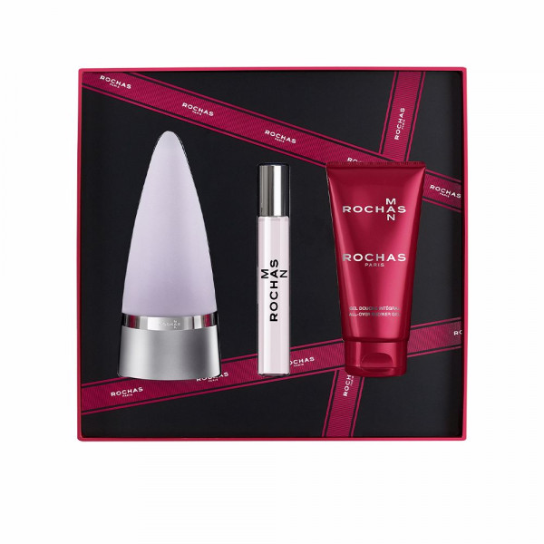 Rochas Man - Rochas Coffret Cadeau 120 ml