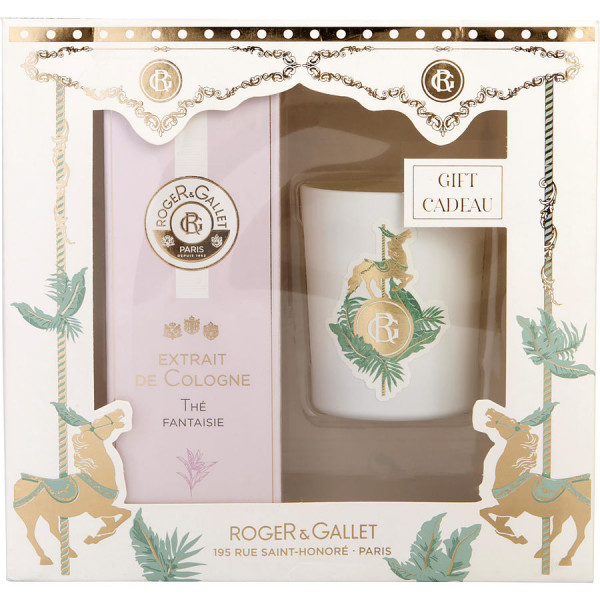 The Fantaisie - Roger & Gallet Coffret Cadeau 100 ml. The Fantaisie - Roger & Gallet Coffret Cadeau 100 ml
