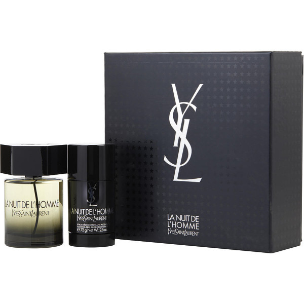 La nuit de l'homme - yves saint laurent coffret cadeau 100 ml