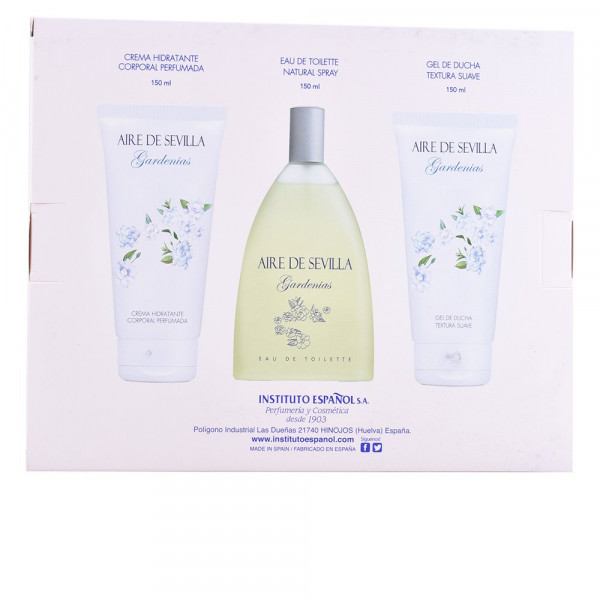 Gardenias - Aire Sevilla Coffret Cadeau 150 ml