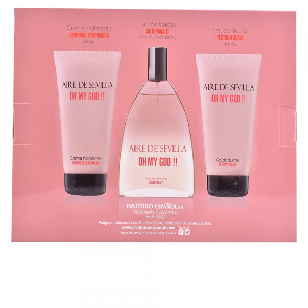 Oh My God - Aire Sevilla Coffret Cadeau 150 ml