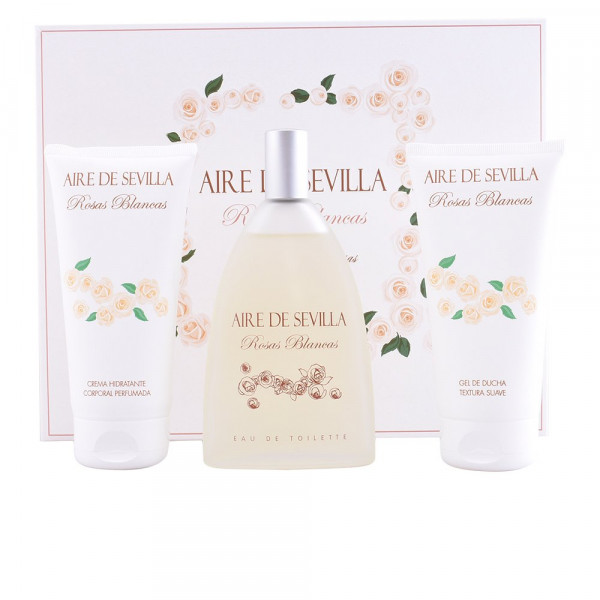 Rosas Blancas - Aire Sevilla Coffret Cadeau 150 ml