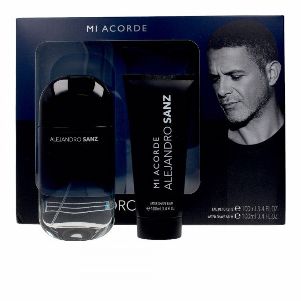 Mi Acorde - Alejandro Sanz Coffret Cadeau 100 ml