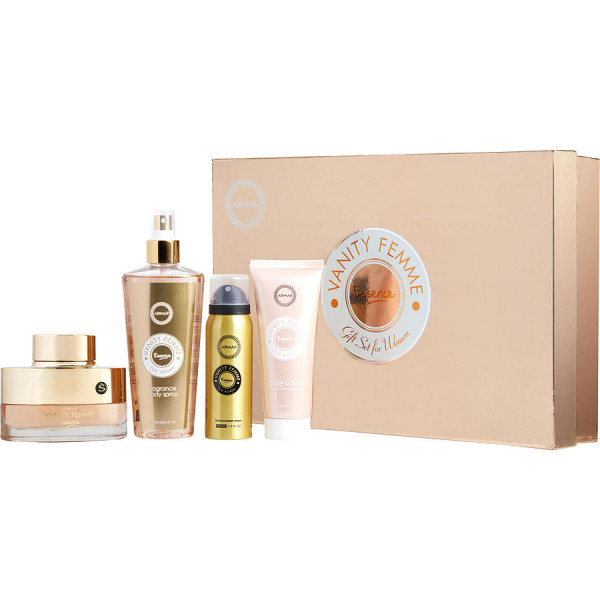 Vanity femme essence - armaf coffret cadeau 100 ml