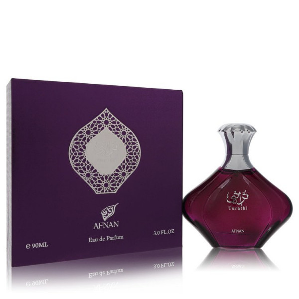 Turathi Purple - Afnan Eau De Parfum Spray 90 ml