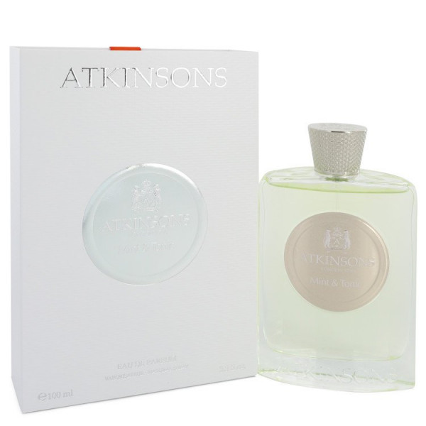 ATKINSONS Mint & Tonic Eau de Toilette Vaporisateur 100ml - vue 4