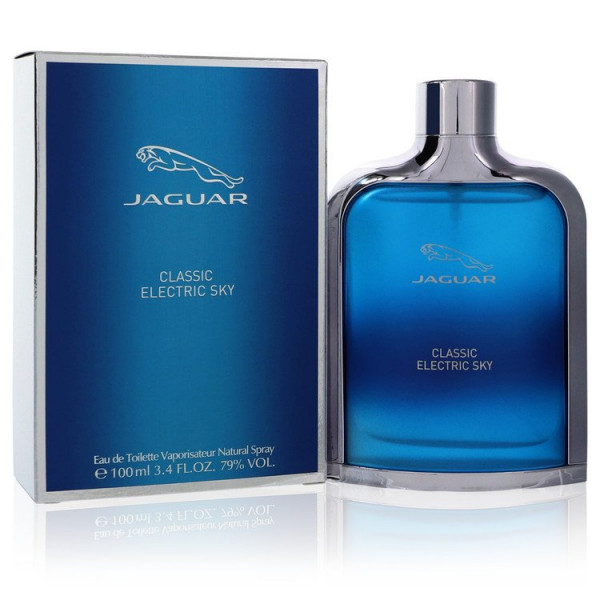 Classic Electric Sky Jaguar Eau De Toilette Spray