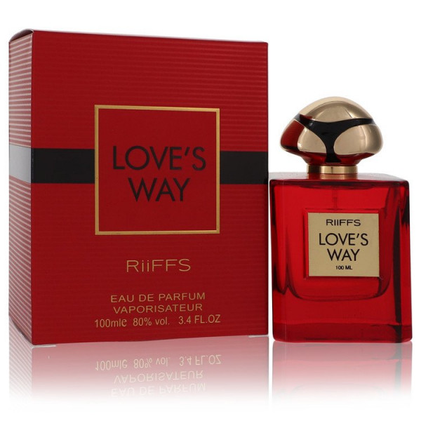 Love's Way - Riiffs Eau De Parfum Spray 100 ml