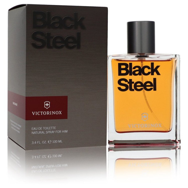 Black Steel - Victorinox Eau De Toilette Spray 100 ml