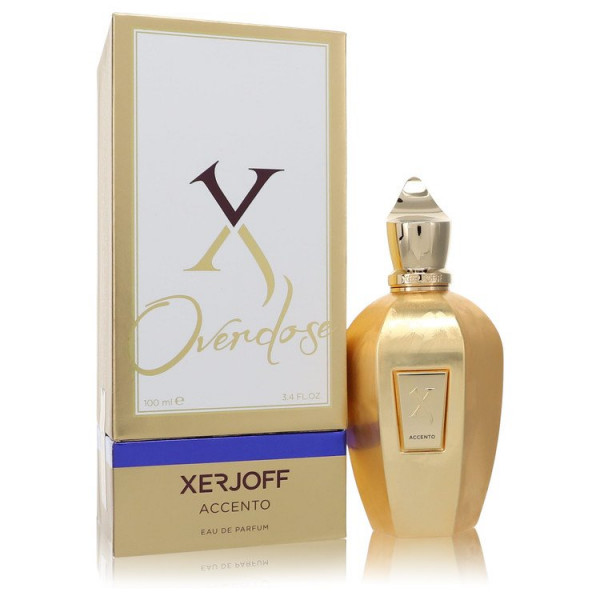 Accento Overdose - Xerjoff Eau De Parfum Spray 100 ml