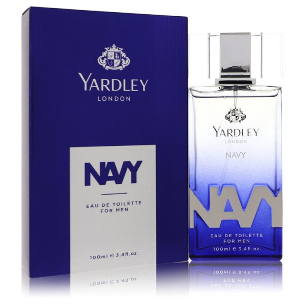 Navy - Yardley London Eau De Toilette Spray 100 ml