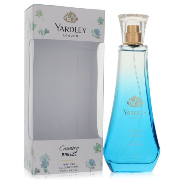 Country Breeze - Yardley London Eau de Cologne Spray 100 ml
