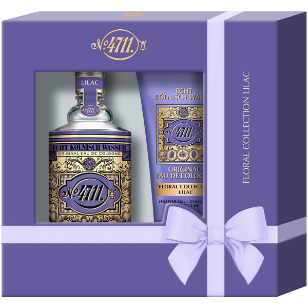 Floral Collection Lilac - 4711 Coffret Cadeau 100 ml