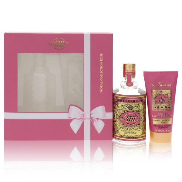Floral Collection Rose - 4711 Coffret Cadeau 100 ml