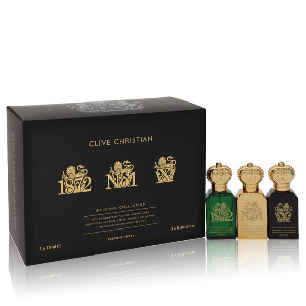 Original Collection - Clive Christian Coffret Cadeau 30 ml