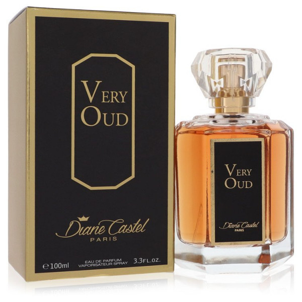 Very Oud - Diane Castel Eau De Parfum Spray 100 ml