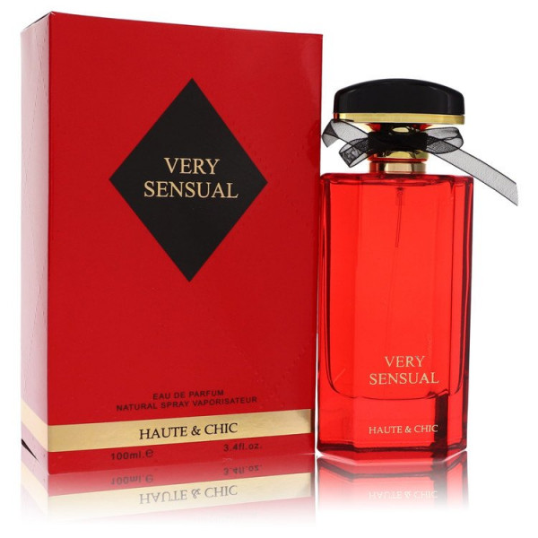 Very Sensual - Haute & Chic Eau De Parfum Spray 100 ml
