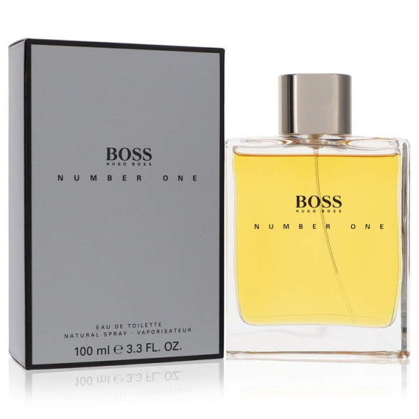 Number One - Hugo Boss Eau De Toilette Spray 100 ml