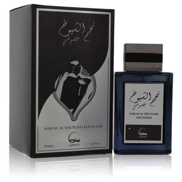 Najum Al Shuyukh Khusoosi - Khususi Eau De Parfum Spray 90 ml