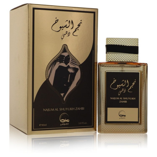 Najum Al Shuyukh Zahbi - Khususi Eau De Parfum Spray 90 ml