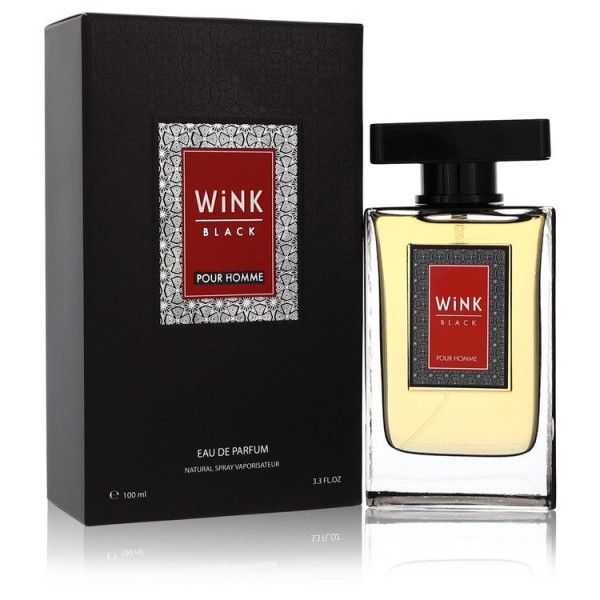 Wink black pour homme - kian eau de parfum spray 100 ml