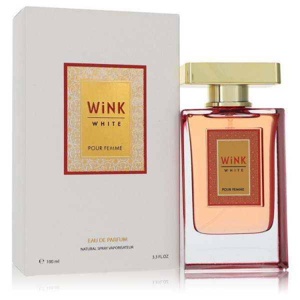 Wink white pour femme - kian eau de parfum spray 100 ml