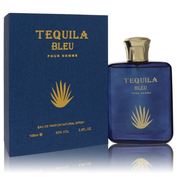 Tequila bleu pour homme - tequila perfumes eau de parfum spray 100 ml