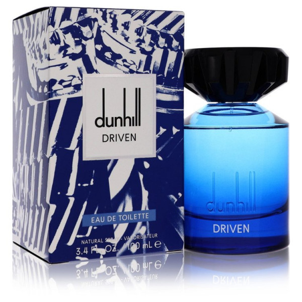Dunhill Driven Blue - Dunhill London Eau De Toilette Spray 100 ml